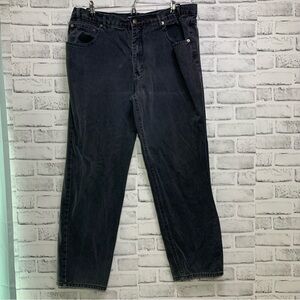 Men's Bugle Boys & Company Gold Crest for Men 740 Relaxed Fit Black Jeans 38x30